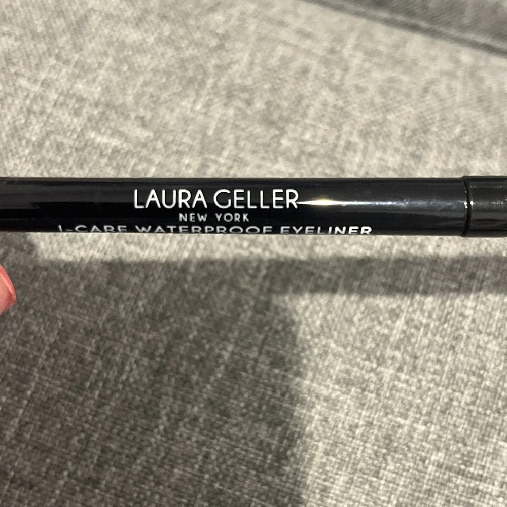 Laura Geller i-care Waterproof Gel Eye Liner EVERGREEN full sz 0.01 oz NEW READ